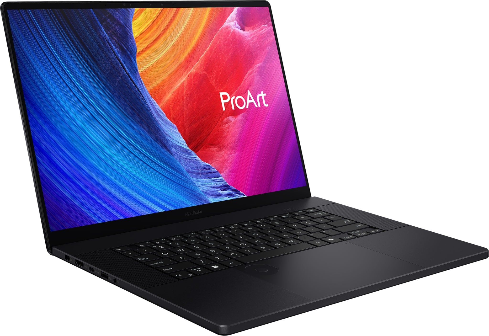 ASUS ProArt P16|H7606WX-O93210B0X|16''OLED|BLACK|RYZEN AI 9 HX 370|32GB DDR5 OB|1TB PCIe SSD|RTX 5090 24GB|TOUCH|BACKPACK|WIN11P