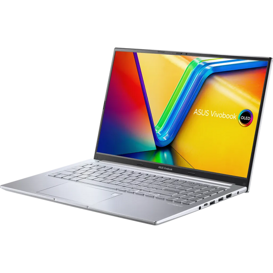ASUS Vivobook|M1505YA-O71610S1W|15.6'' 2.8k OLED|SILVER|R7-7730U|16GB DDR4(OB+SD)|1TB PCIe SSD|WIN 11H