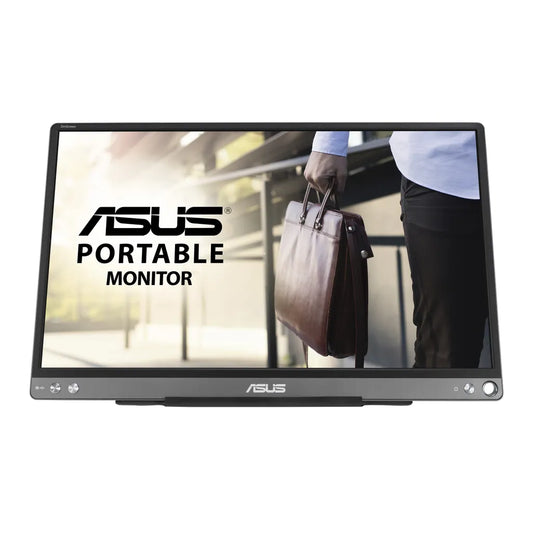ASUS ZenScreen MB16ACE Portable USB Monitor | 15.6''  FHD | 60hZ | Hybrid Signal Solution | USB Type-C | Flicker Free | Blue Lig