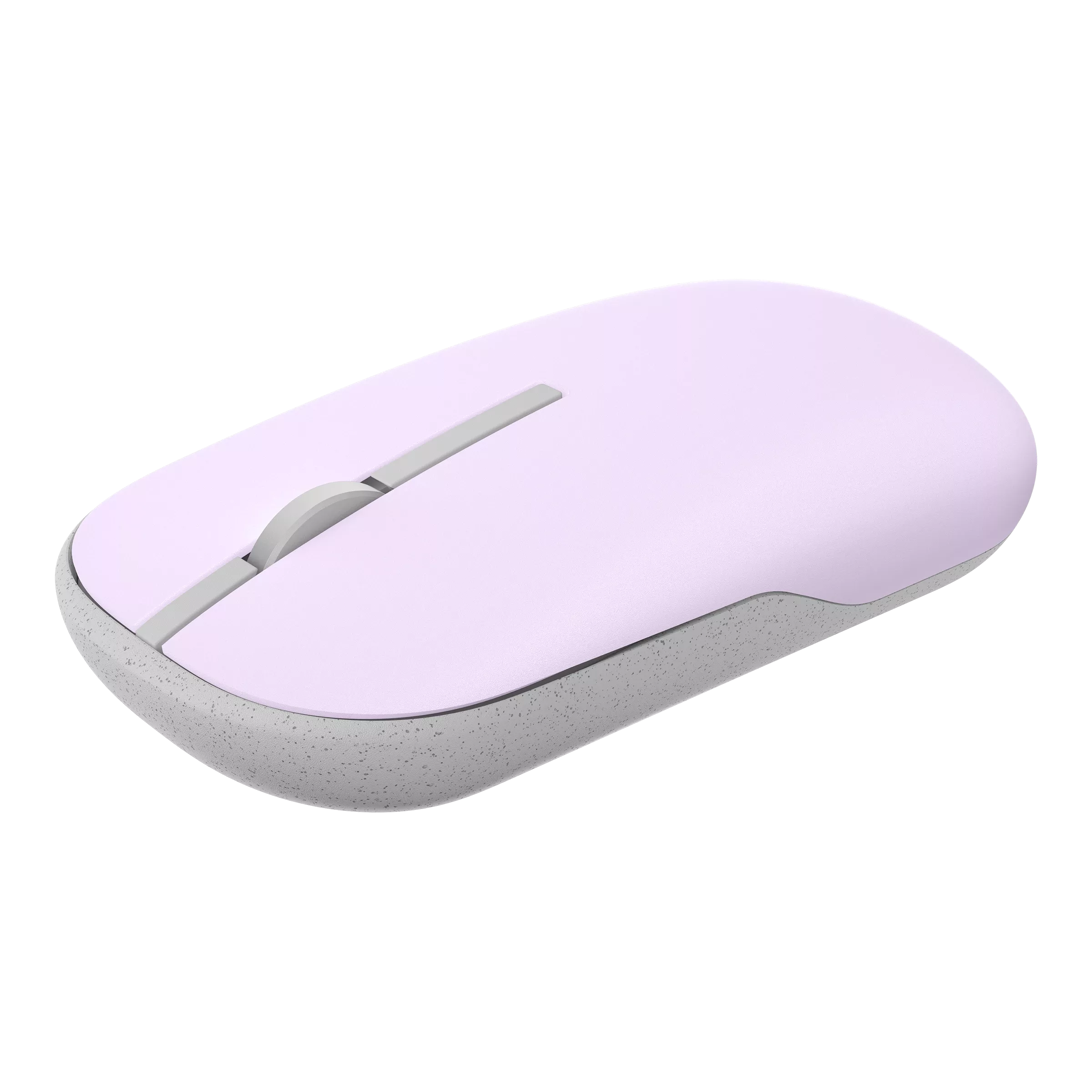 ASUS Mouse|Marshmallow Mouse MD100|Lilac Mist|800 to 1600 DPI|Dual-mode wireless: RF 2.4 GHz (dongle)|Bluetooth