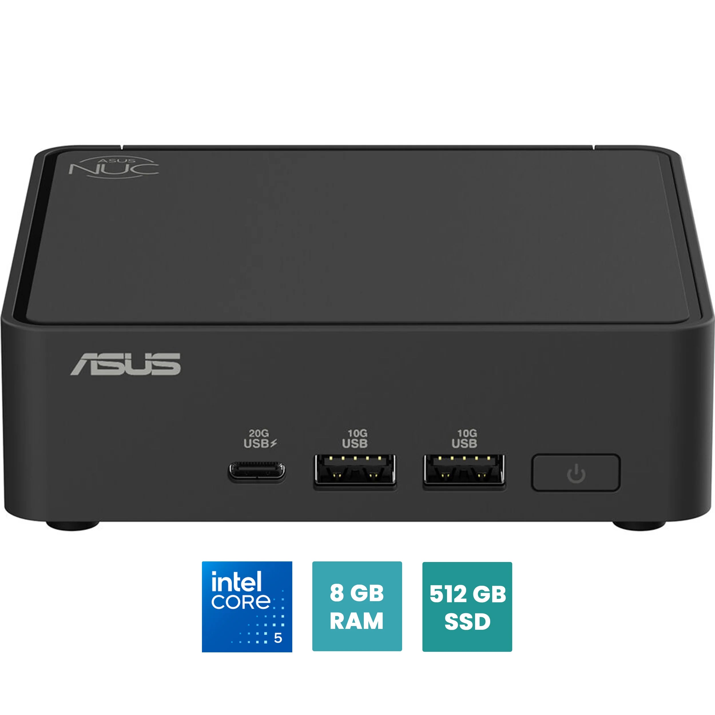 ASUS NUC L9|Intel Core5-210H|Intel Graphics|8GB|512GB|HDMI|USB|TB|Wi-FI|LAN|BT|3 Yr Wty