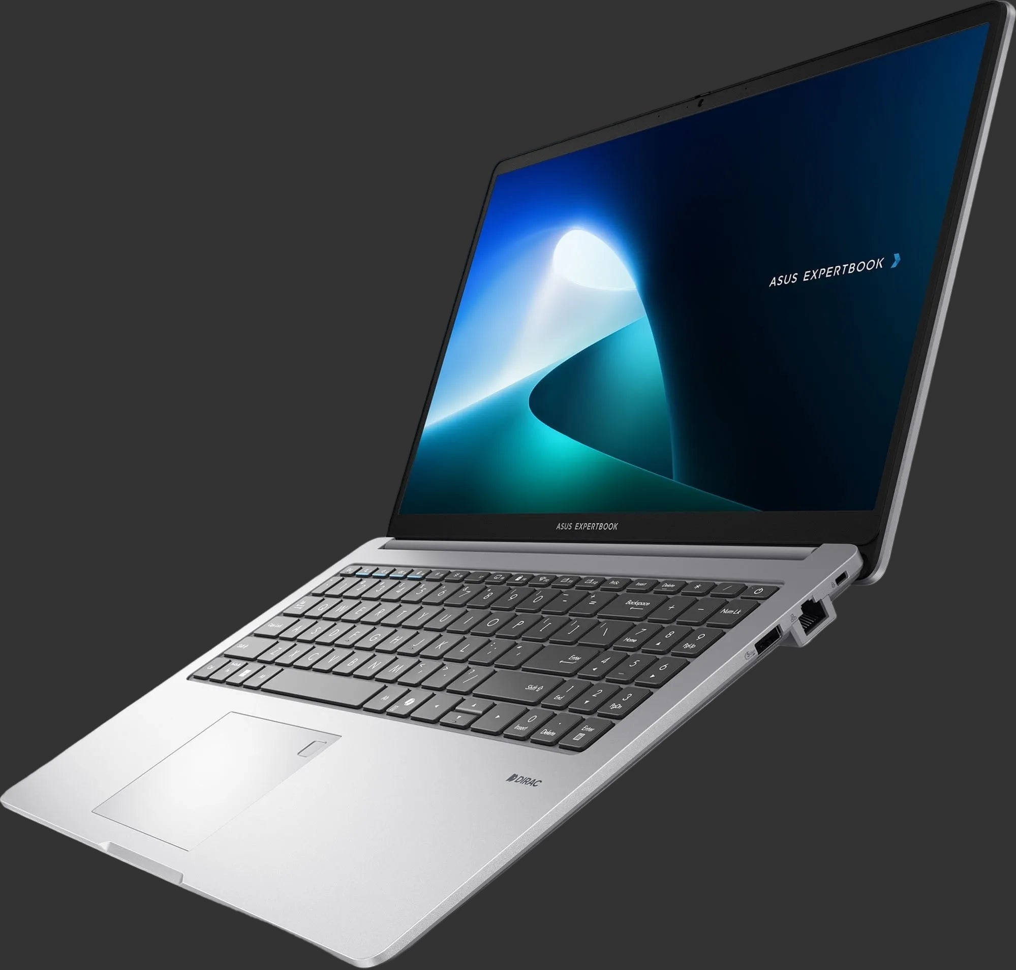 ASUS ExpertBook Ess|P1503CVA-C38512G0W|15.6 FHD|CORE 3 100U|8GB DDR5 SODIMM|512GB SSD|GREY|WIN11H