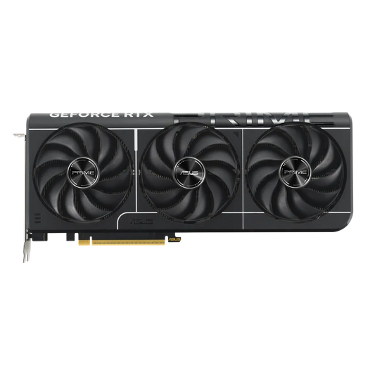 ASUS Graphics Card/NVIDIA/PCIe5.0/16GB GDDR7/OC mode:2527 MHz/Default mode:2497MHz(Boost)/1xHDMI/3xDP/Res:7680x4320/750W.
