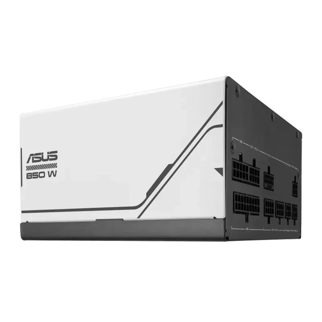 ASUS PSU/PRIME 850W/Fully modular/80 Plus Gold/ATX 3.0/Black/White Colour Flip; 8 year warranty/OEM NO BOX