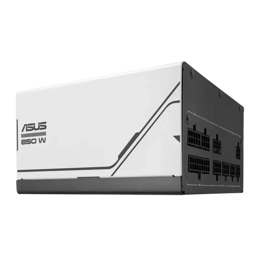 ASUS PSU/PRIME 850W/Fully modular/80 Plus Gold/ATX 3.0/Black/White Colour Flip; 8 year warranty/OEM NO BOX