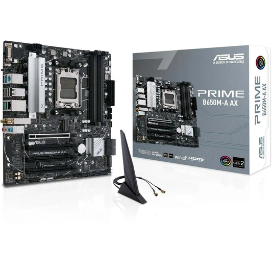 ASUS Motherboard/AM5/DDR5/4xDIMM/Max.128GB/1xDP/1xHDMI/1xPCIe 4x16/1xPCIe4x16/2xPCIe4x1/2xM.2/4xSATA/RAID/