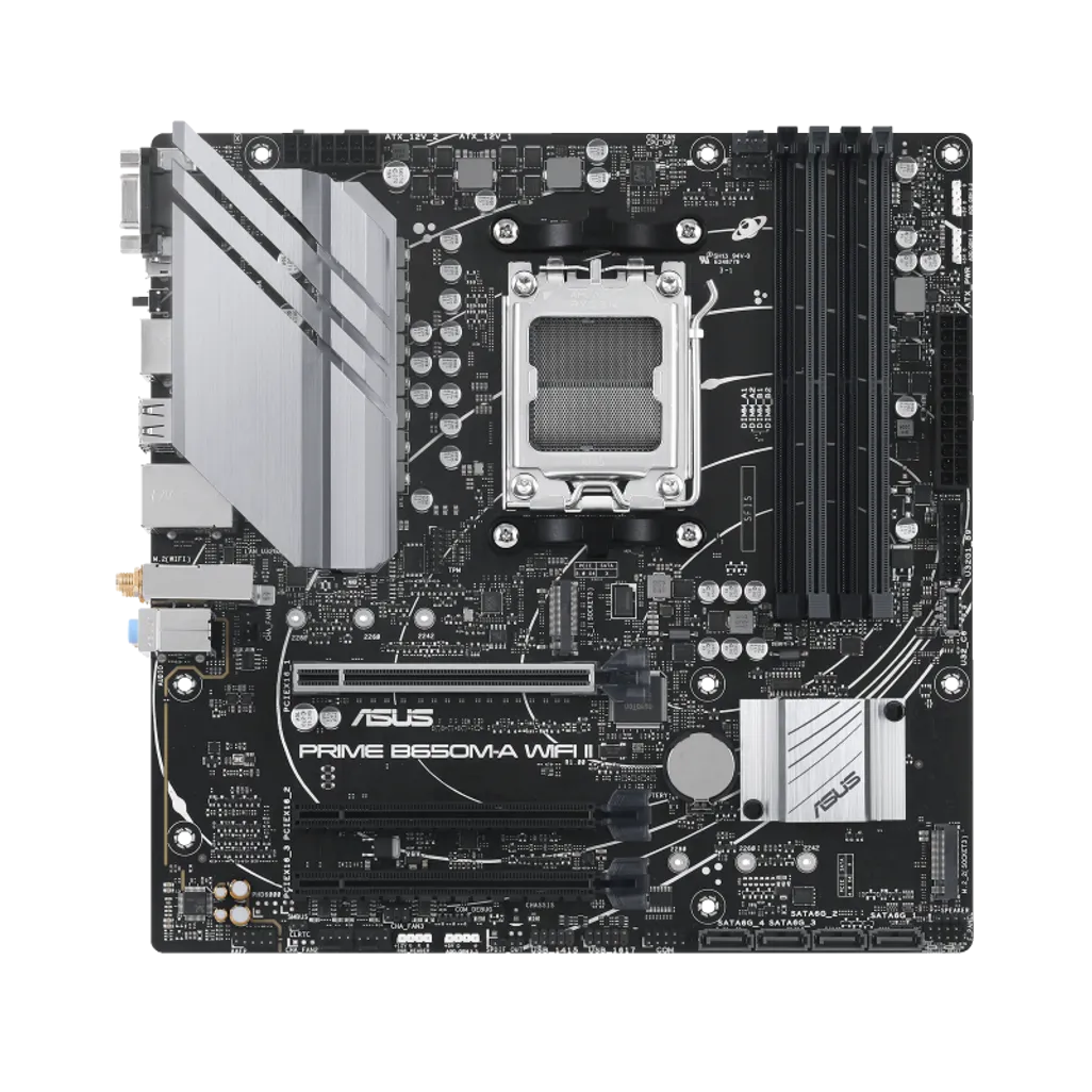 ASUS Motherboard/AM5/DDR5/4xDIMM/Max.128GB/1xPCIe4x16/ 2xPCIe4x16/2xM.2/4xSATA/1xDP/1xVGA/1xHDMI/RAID.