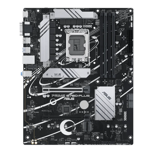 ASUS Motherboard/LGA1700/DDR5/4xDIMM/Max.192GB/1xDP/1XHDMI/1xVGA/1xPCIe5x16/1xPCIe4x16/2xPCIe3x1/3xM.2/4xSATA/RAID.