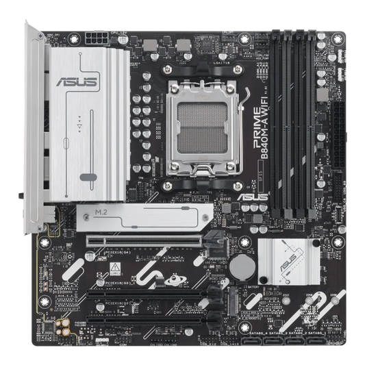 ASUS Motherboard/AM5/DDR5/4xDIMM/Max.256GB/1xPCIe4x16/2xPCIe3x16/ 3xM.2/4xSATA 6Gb/s/2xDP/1xHDMI/RAID/WIFI 6E
