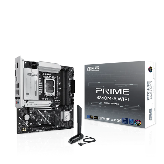ASUS Motherboard/LGA1851/4xDDR5/Max.256GB/2xM.2/4xSATA/1xPCIe5*16/1xPCIe4*16/1xPCIe4*1/1xHDMI/2xDP/RAID
