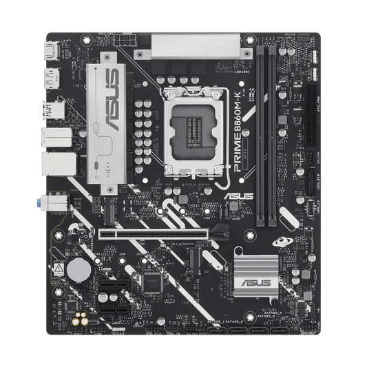 ASUS Motherboard/LGA1851/2xDDR5/Max 128GB/2xM.2/4xSATA/1xPCIe4*16/2xPCIe4*1/1xHDMI/1xDP/RAID