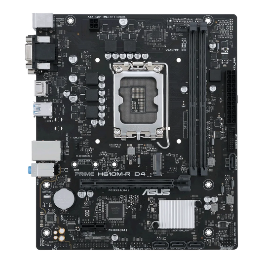 ASUS Motherboard/LGA1700/12/13/14Gen/DDR4/1xM.2/4xSATA/1xPCIe4x16/1xPCIe3x1/ D-Sub/HDMI/DVI/PS2/4xUSB