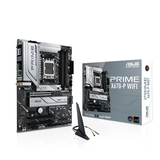 ASUS Motherboard/AM5/4xDIMM/Max. 192GB/DDR5/1xDP/1xHDMI/3xPCIe4.0x16/1xPCIe3.0x1/3xM.2/ 6xSATA/RAID/30.5cmx244cm.