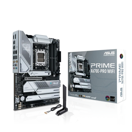 ASUS Motherboard/AM5/4xDIMM/Max. 192GB/DDR5/1xDP/1xHDMI/1xPCIe5x16/1xPCIe4x16/1xPCIe4x4/4xM.2/ 4xSATA/RAID/30.5cmx24.4cm.
