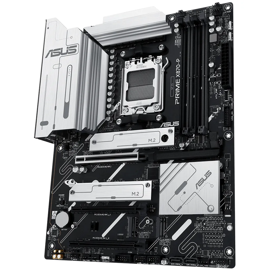 ASUS Motherboard/AM5/4xDIMM/Max192GB/DDR5/1xDP/1xHDMI/1xPCIe5x16/3xPCIe4x16/4xM.2/2xSATA/RAID/