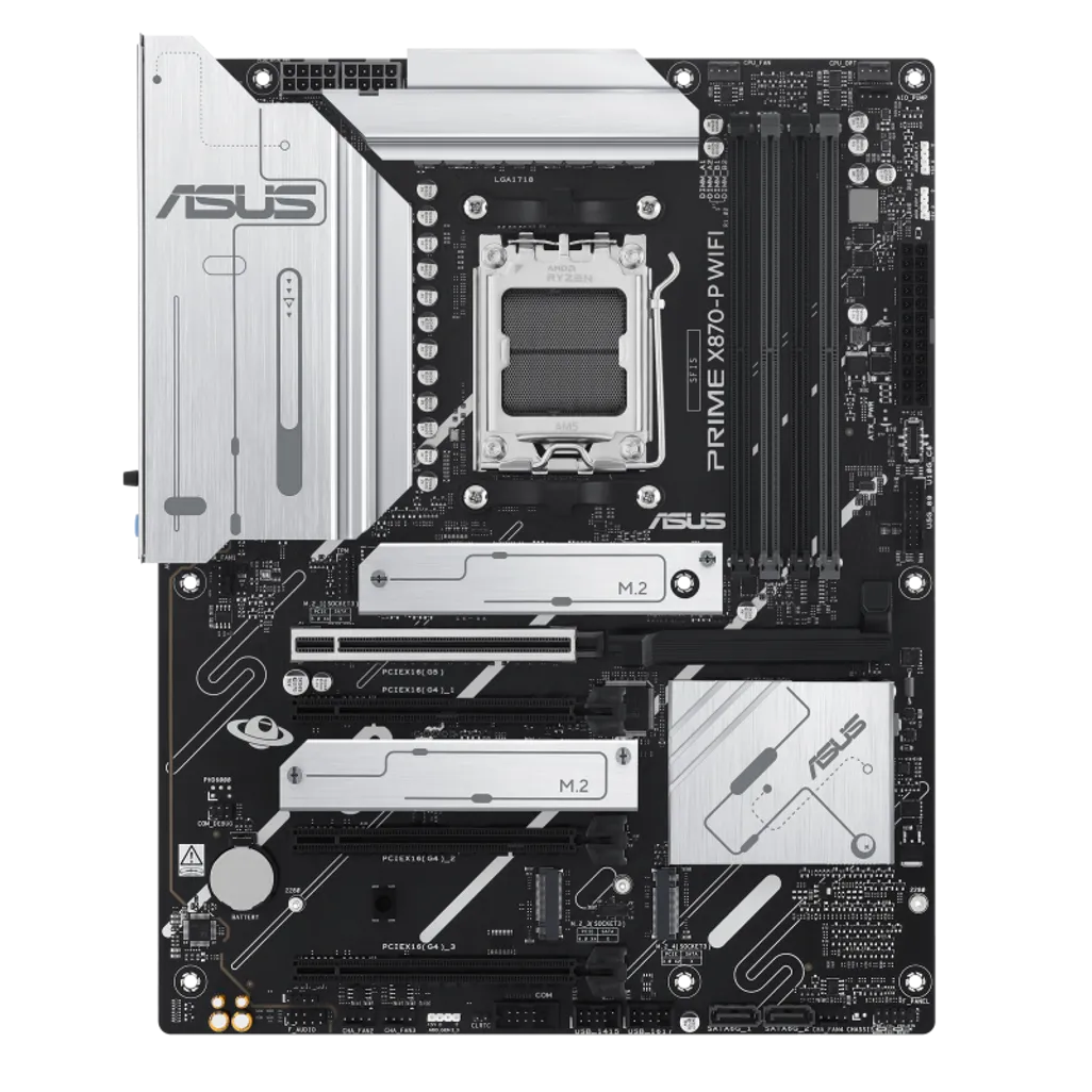 ASUS Motherboard/AM5/4xDIMM/Max192GB/DDR5/1xDP/1xHDMI/1xPCIe5x16/3xPCIe4x16/4xM.2/2xSATA/RAID/