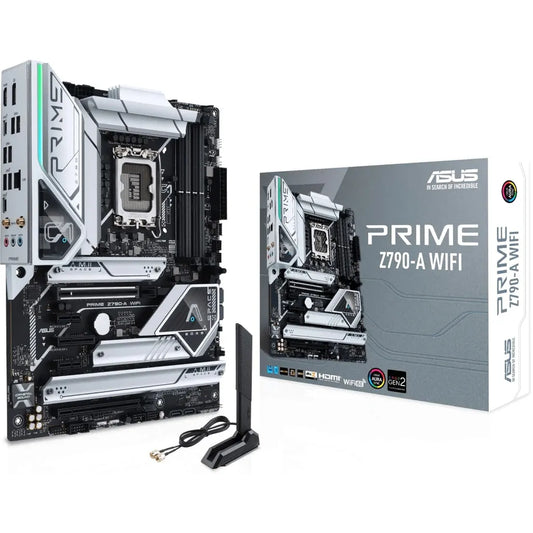 ASUS Motherboard/LGA1700/DDR5/4xDIMM/Max.192GB/1xDP/1xHDMI/ 1xPCIe5x16/1xPCIe4x16/1xPCIe4x4/2xPCIe3x1/4xM.2/4xSATA/RAID.