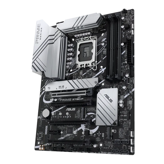 ASUS Motherboard/LGA1700/DDR5/4xDIMM/Max.192GB/1xDP/1xHDMI/ 1xPCIe5x16/3xPCIe4x16/1xPCIe3x1/3xM.2/4xSATA/RAID.