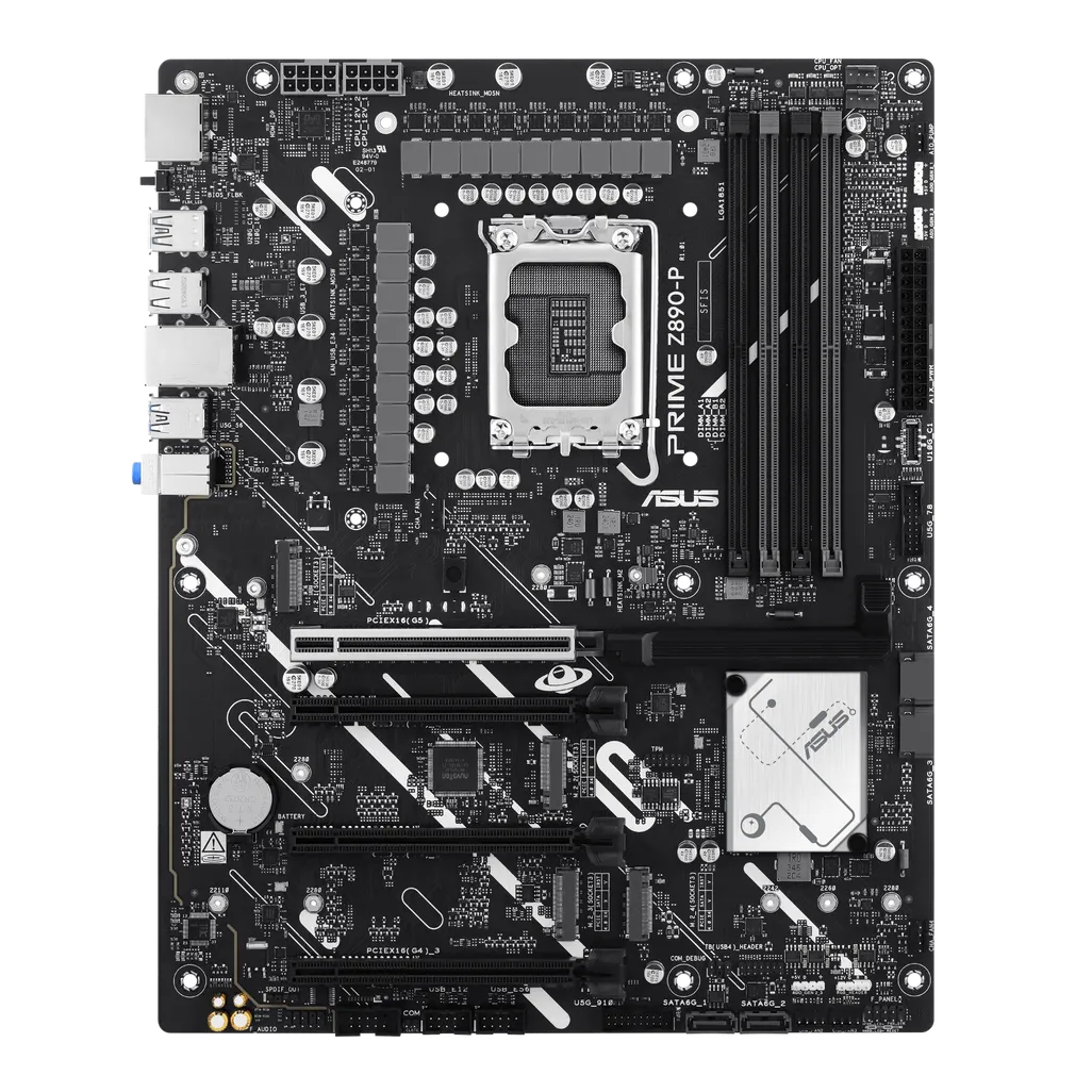 ASUS Motherboard/LGA1851/DDR5/4xDIMM/Max.256GB/1xDP/1xHDMI/1xType-C/1xPCIe5x16(x16)/1xPCIe4x16(x1)/2xPCIe4x16(x4)/4xM.2/4xSATA/R