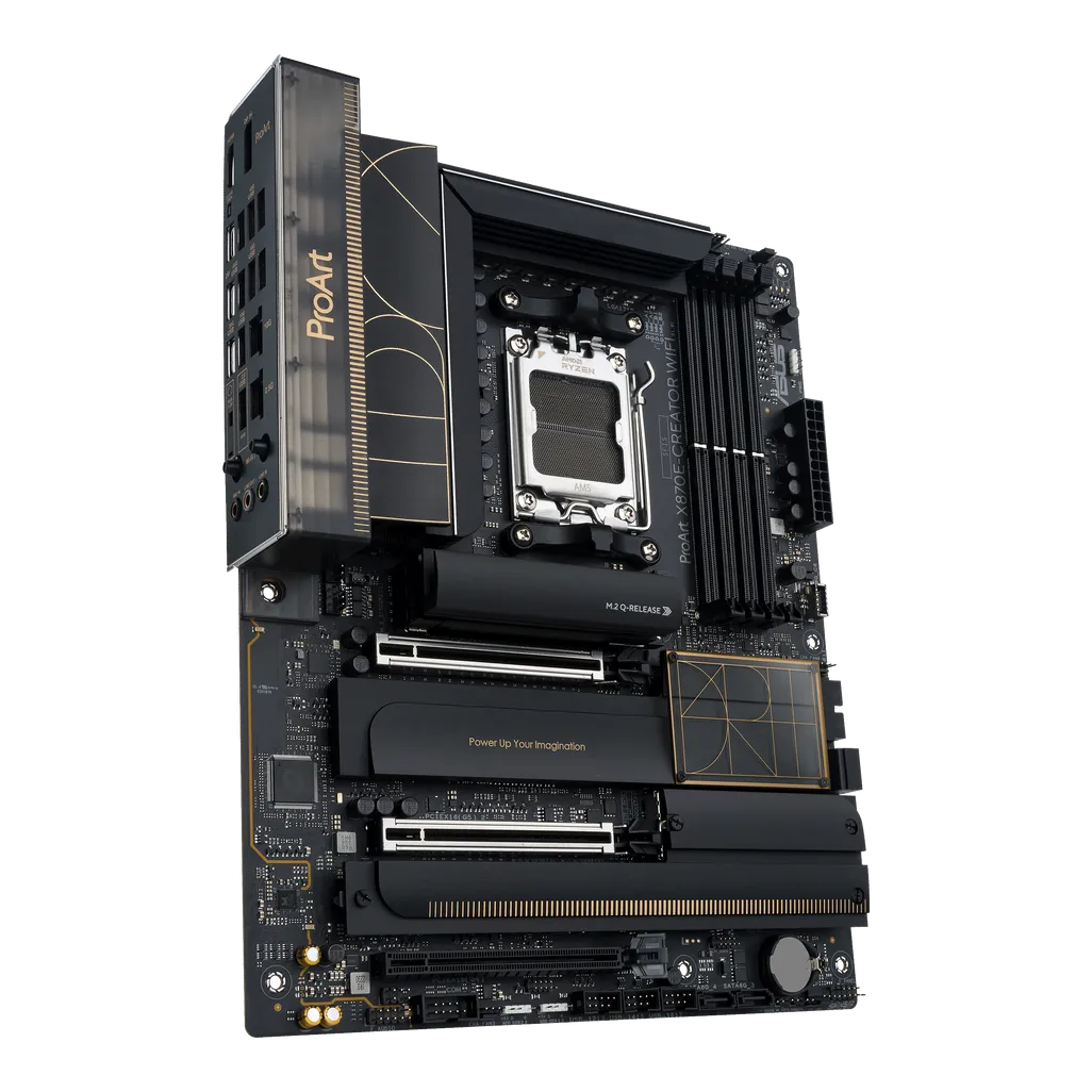 ASUS Motherboard/AM5/4xDIMM/Max.192GB/DDR5/2xTYPE-C/ 1xHDMI/2xPCIe5x16/2xPCIe4x1/5xM.2/4xSATA/WIFI 7/RAID.