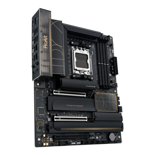 ASUS Motherboard/AM5/4xDIMM/Max.192GB/DDR5/2xTYPE-C/ 1xHDMI/2xPCIe5x16/2xPCIe4x1/5xM.2/4xSATA/WIFI 7/RAID.