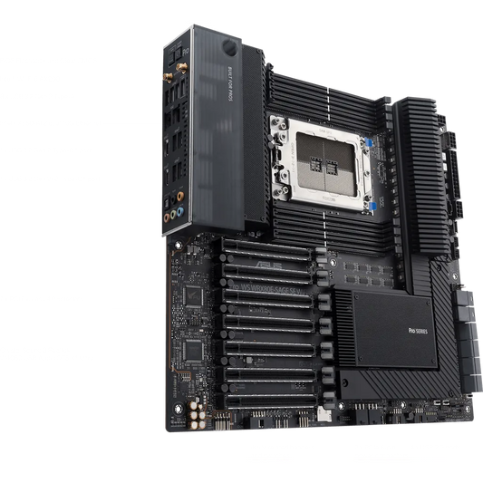 ASUS Motherboard/TR/DDR4 ECC/Threadripper/8xRDIMM/Max.2048GB/. PCIe4.0/3.0x16x7/3xM.2/8xSATA/RAID/