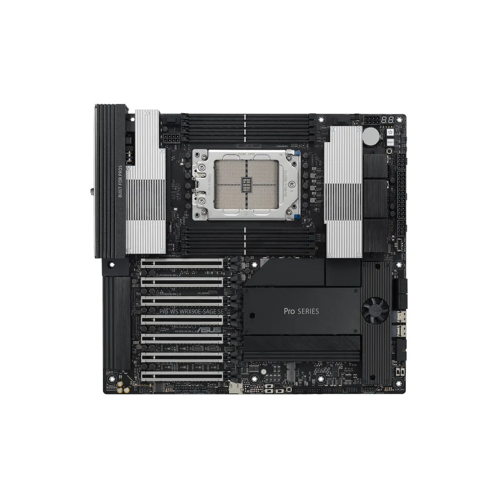 ASUS Motherboard/ TR5/8xRDIMM/DDR5 ECC/1xDP/1xHDMI 6xPCIe5x16/1xPCIe5x1(x8mode)/4xM.2/2xSlimSAS/4xSATA/RAID/30.5x33cm