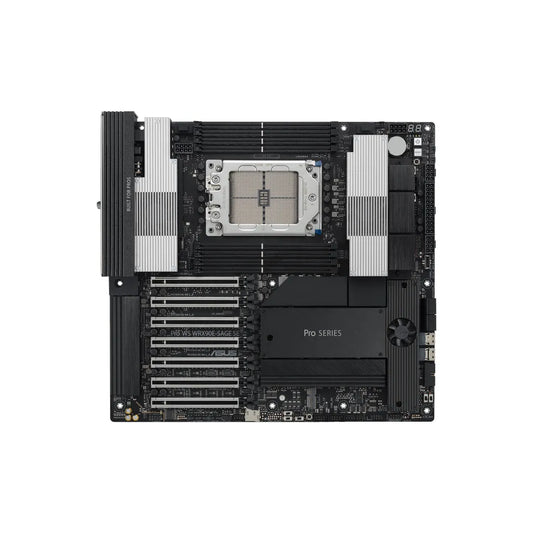 ASUS Motherboard/ TR5/8xRDIMM/DDR5 ECC/1xDP/1xHDMI 6xPCIe5x16/1xPCIe5x1(x8mode)/4xM.2/2xSlimSAS/4xSATA/RAID/30.5x33cm