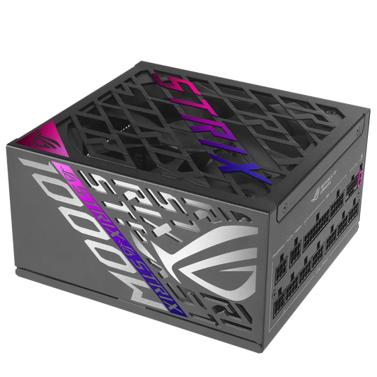 ASUS PSU/1000W/Fully modular/80 Plus Platinum/10 years warranty.