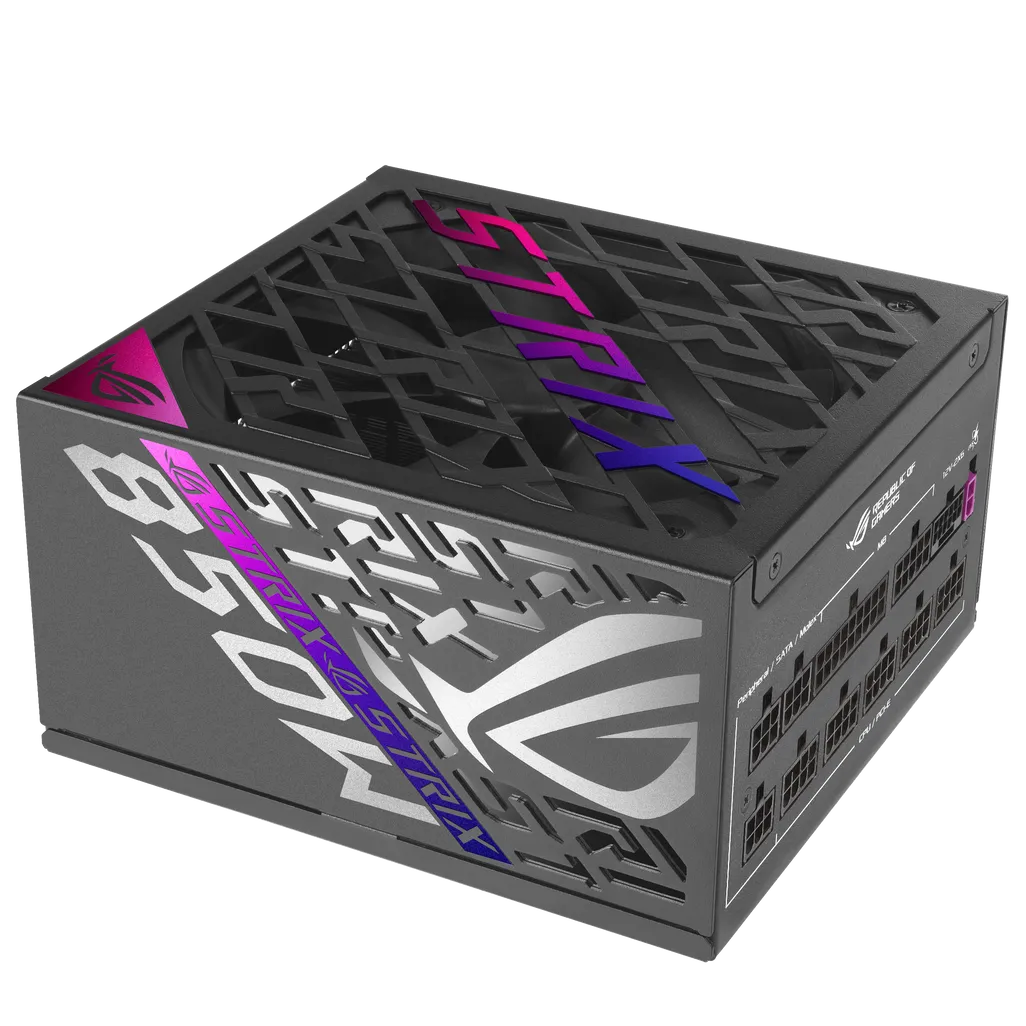 ASUS PSU/850W/Fully modular/80 Plus Platinum/10 years warranty.