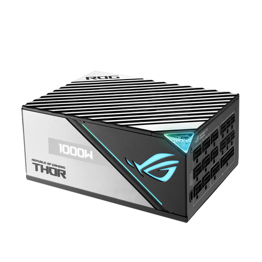 'ASUS PSU/1000W/Fully modular/80 Plus Platinum/10 years warranty.