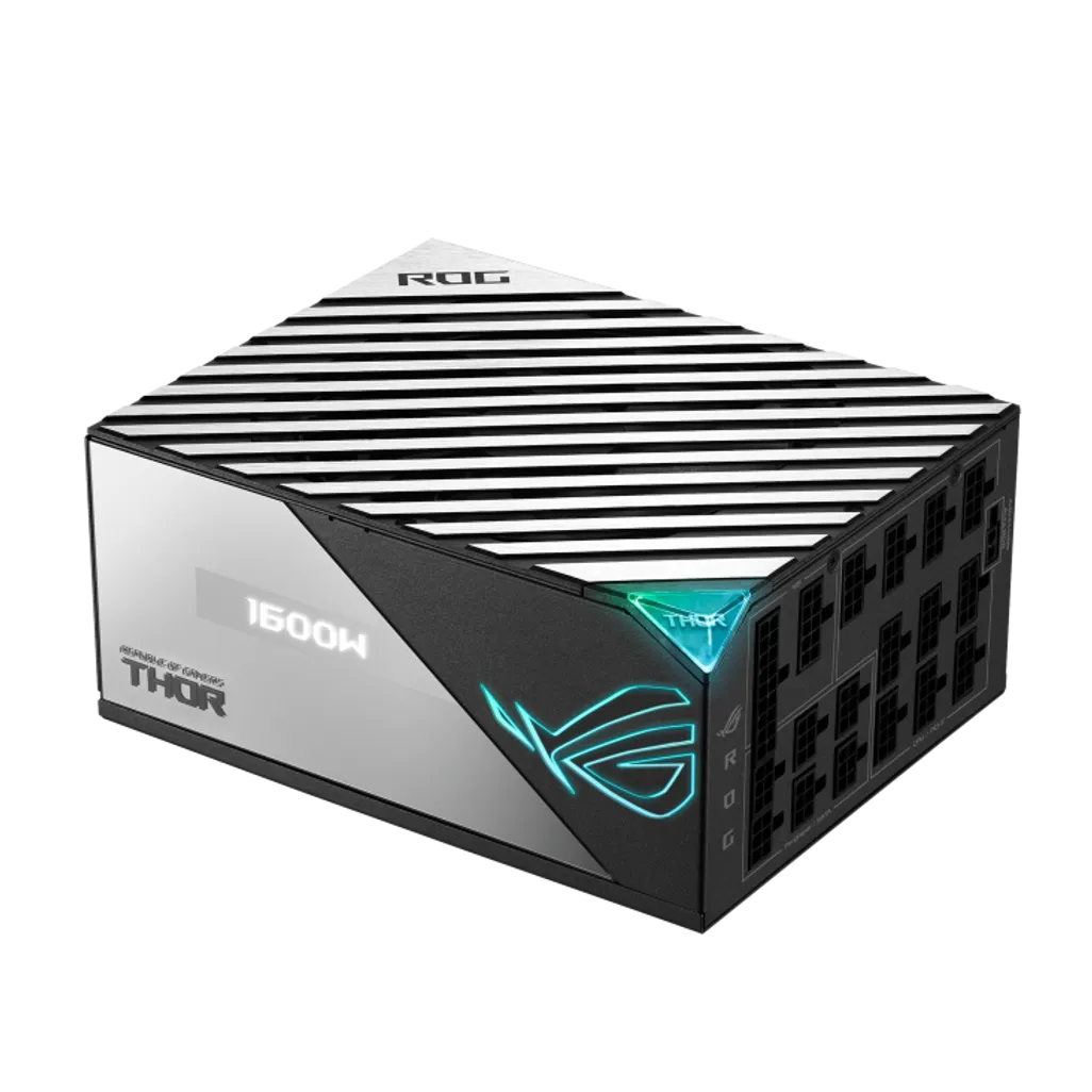 'ASUS PSU/1600W/Fully modular/80 Plus Titanium/10 years warranty.