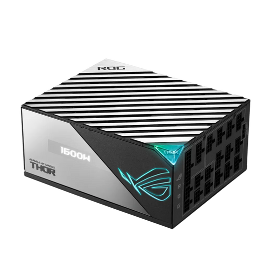 'ASUS PSU/1600W/Fully modular/80 Plus Titanium/10 years warranty.