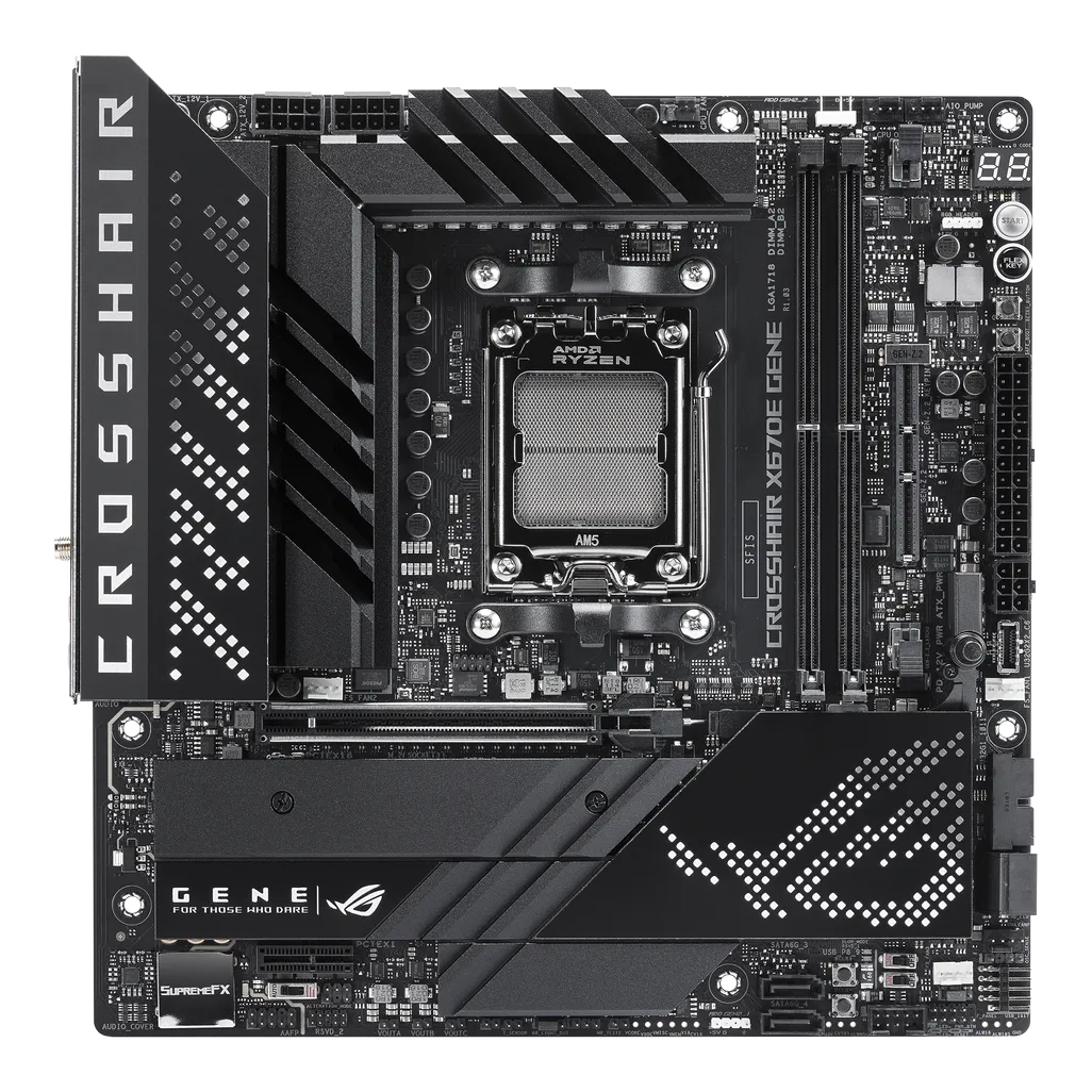 ASUS Motherboard/AM5/DDR5/2xDIMM/max.96GB/1xPCIe5x16/ 1xPCIe4x16/1xPCIe3x16/1xPCIe4x1/3xM.2/4xSATA/2xType-C/RAID.