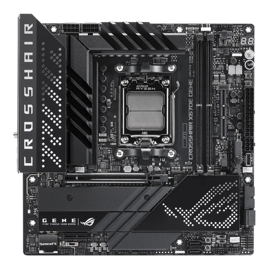 ASUS Motherboard/AM5/DDR5/2xDIMM/max.96GB/1xPCIe5x16/ 1xPCIe4x16/1xPCIe3x16/1xPCIe4x1/3xM.2/4xSATA/2xType-C/RAID.