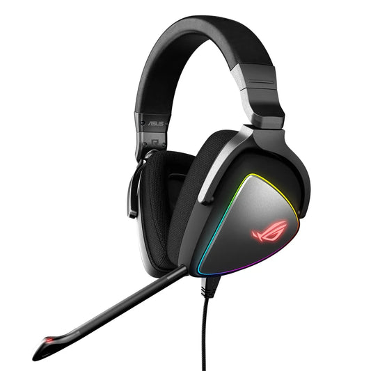 ASUS Headset/Wired/USB-A/USB-C/PC/PS4/PS5/Stero/Virtual 7.1/RGB/Aura Sync/387g/