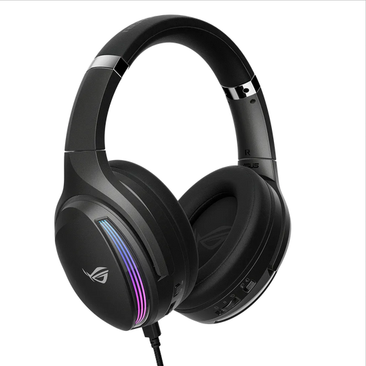 ASUS Headset/USB-A/USB-C/3.5mm;32 Ohm; 20 ~ 40000 Hz; 100 ~ 10000 Hz;AI Noise Cancelling Mic; Virtual 7.1; RGB; Aura Sync; 310g.