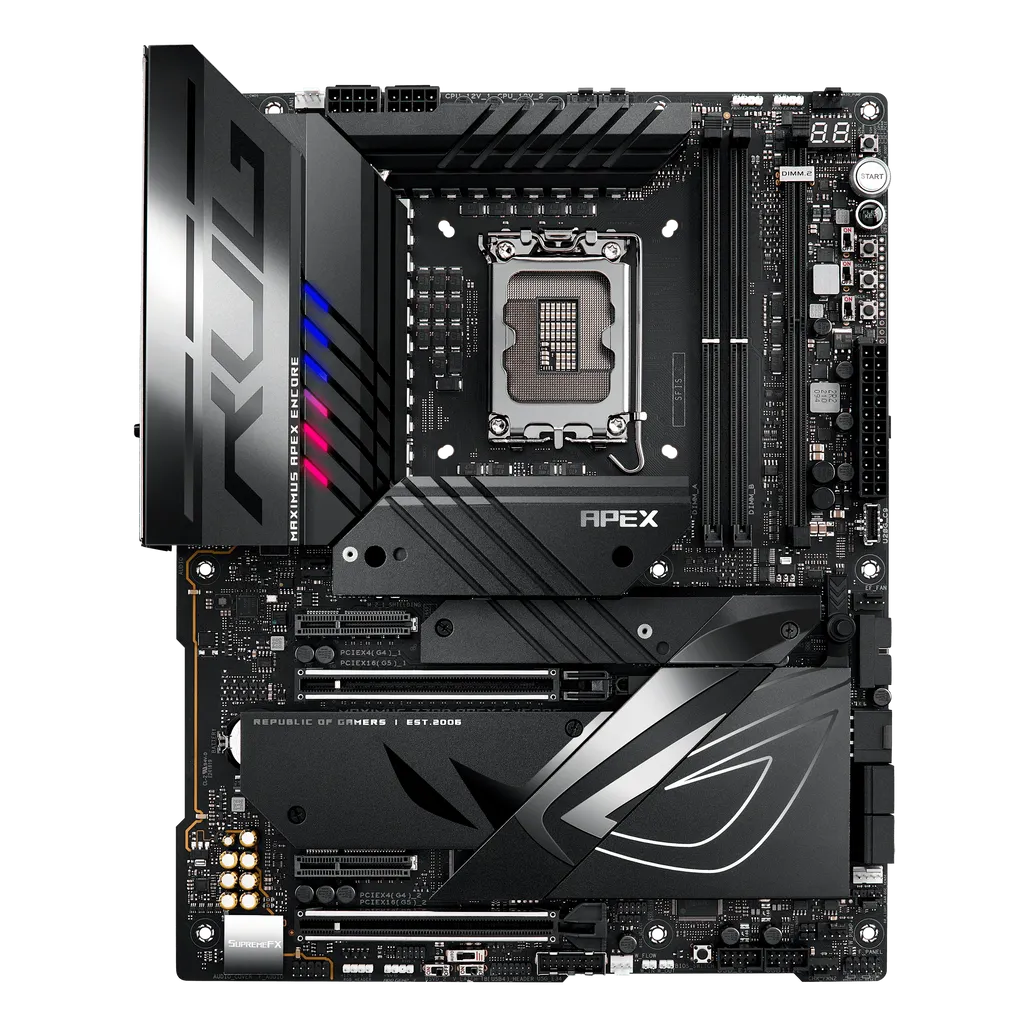 ASUS Motherboard/LGA1700/12/13/14th Gen/DDR5/2xDIMM/Max.96GB/ 2xPCIe5x16/2xPCIe4x4/5xM.2/4xSATA/RAID/