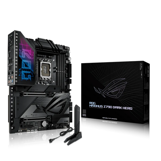 ASUS Motherboard/LGA1700/DDR5/12/13/14th Gen/ 4xDIMM/Max.192GB/2xTypeC/1xHDMI/ 2xPCIe5x16/1xPCIe4x4/5xM.2/4xSATA/
