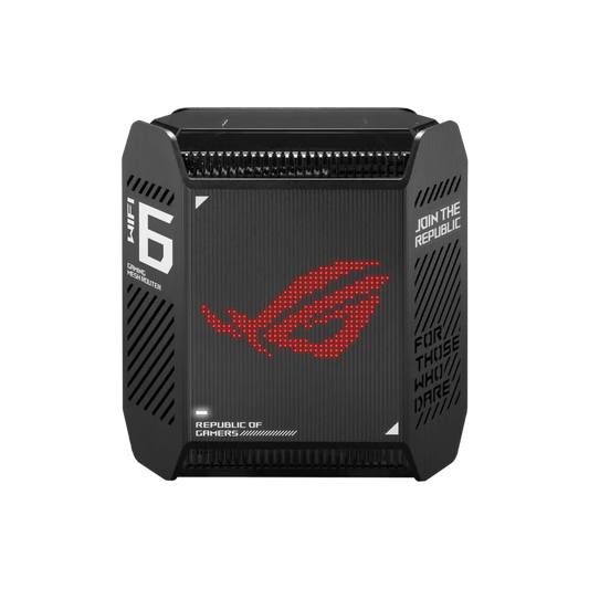 ASUS ROUTER/Gaming/2.4GHz 2x2 upto 574Mbps/5GHz-2 4x4 upto 4808Mbps/1xWAN/3xLAN/1xUSB/AiMesh/AiProtection/VPN 90IG07F0-MU9A10