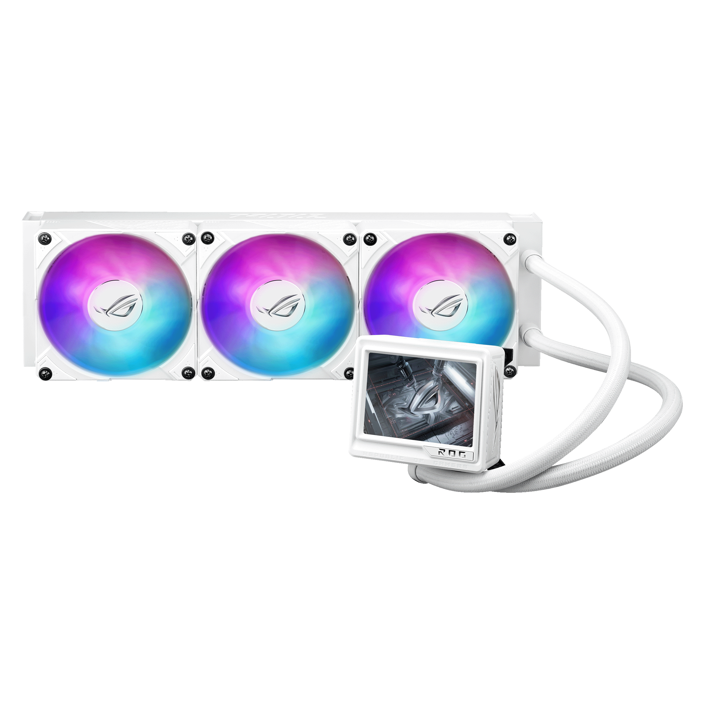ASUS Cooler Water block dimention: 89 x 91 x 101 mm