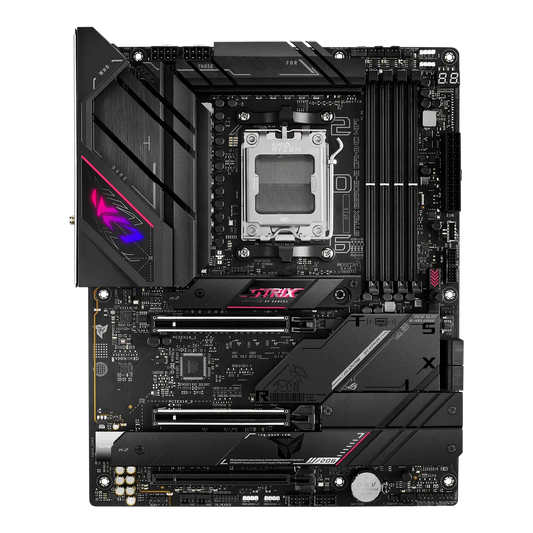 ASUS Motherboard/AM5/DDR5/4xDIMM/Max192GB/1xDP/1xHDMI/ 2xPCIe5x16/1xPCIe4x16/4xM.2/4xSATA/RAID/30.5cmx24.4cm