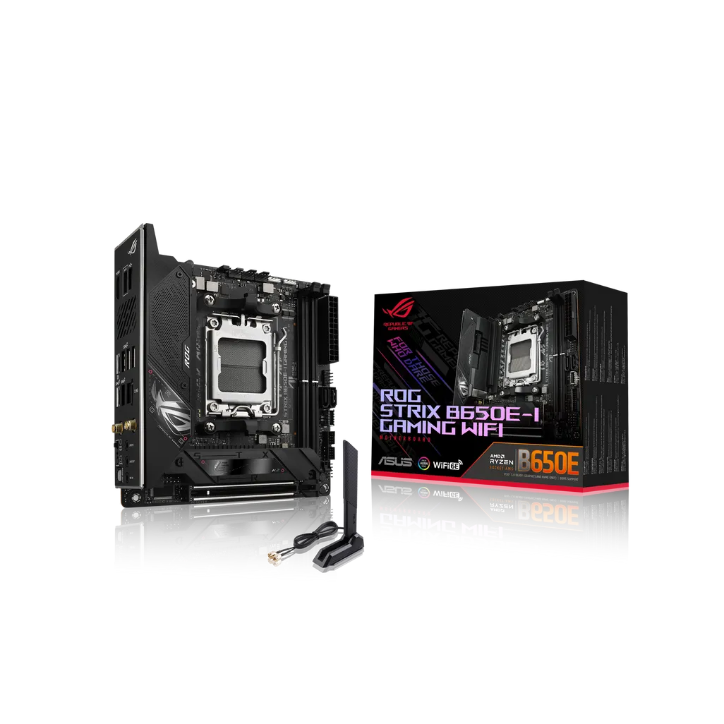 ASUS Motherboard/AM5/2xDIMM/Max96GB/DDR5/1xHDMI/1xType-C/1xPCIe5x16/2xM.2/2xSATA/RAID/WiFi6E/BT