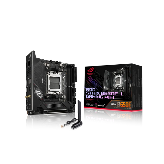 ASUS Motherboard/AM5/2xDIMM/Max96GB/DDR5/1xHDMI/1xType-C/1xPCIe5x16/2xM.2/2xSATA/RAID/WiFi6E/BT