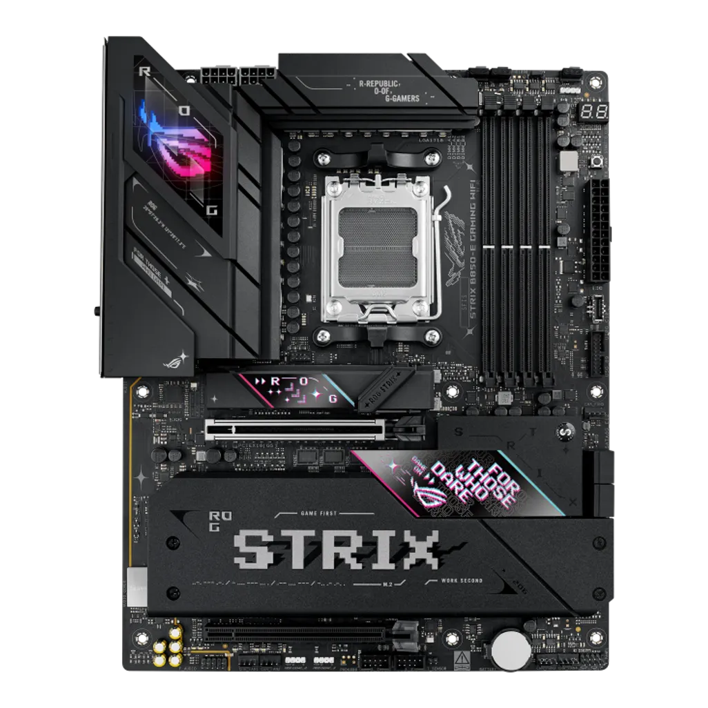 ASUS Motherboard/AM5/4xDIMM/Max.192GB/DDR5/1xDP/1xHDMI/ 1xPCIe 5x16/ 1xPCIe4x16/5xM.2/4xSATA/RAID.