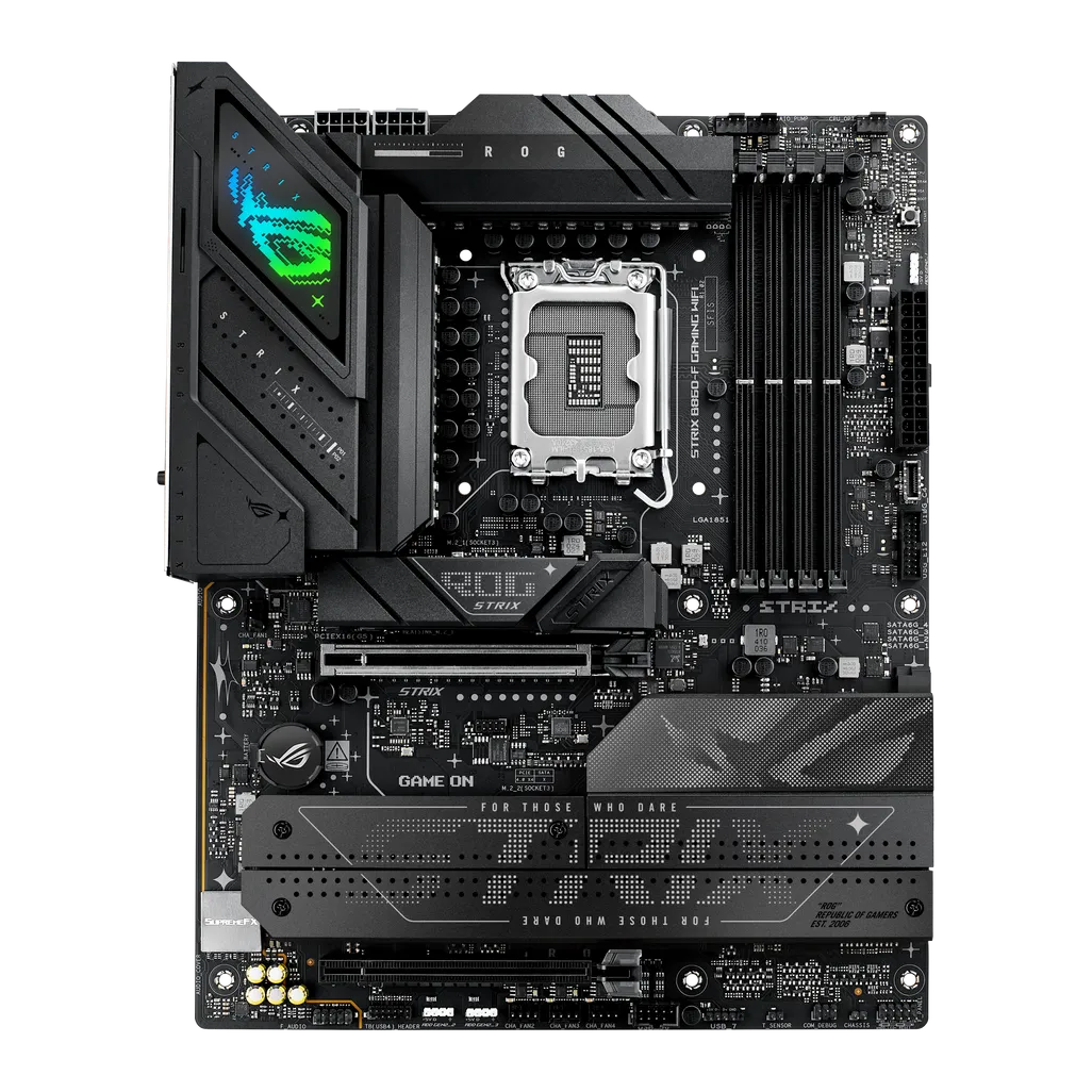 ASUS Motherboard/LGA1851/DDR5/4xDIMM/Max.256GB/1xDP/1xHDMI/1xType-C/1xPCIe5x16(x16)/1xPCIe4x16/4xM.2/4xSATA/RAID/WiFi7/