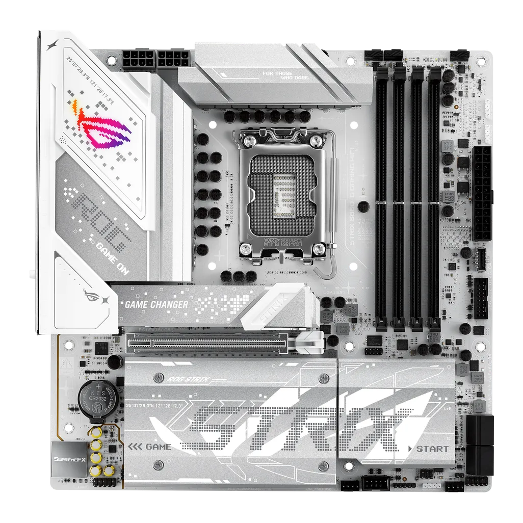 ASUS Motherboard/LGA1851/DDR5/4xDIMM/Max.256GB/1xDP/1xHDMI/1xType-C/1xPCIe5x16(x16)/4xM.2/4xSATA/RAID/WiFi7/