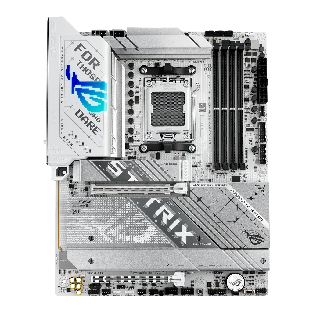 ASUS Motherboard/AM5/4xDIMM/Max192GB/DDR5/2xUSB4/1xHDMI/1xDP/1xPCIe5x16/1xPCIe4x16/4xM.2/2xSATA/RAID/WIFI7