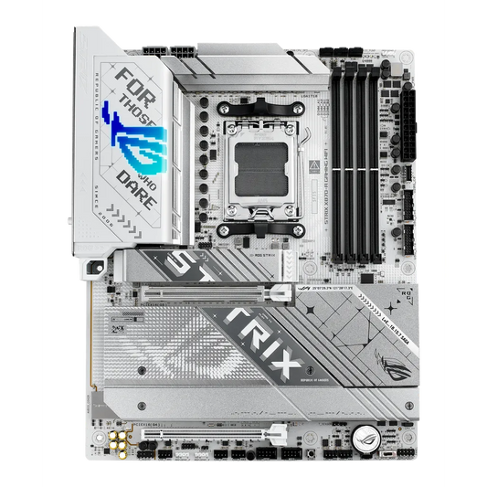 ASUS Motherboard/AM5/4xDIMM/Max192GB/DDR5/2xUSB4/1xHDMI/1xDP/1xPCIe5x16/1xPCIe4x16/4xM.2/2xSATA/RAID/WIFI7