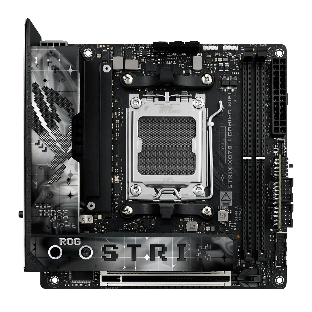ASUS Motherboard/2xDIMM/DDR5/Max.96GB/1xPCIe3/4/5x16/2xM.2/2xSATA/2xUSB4/1xHDMI/WIFI7